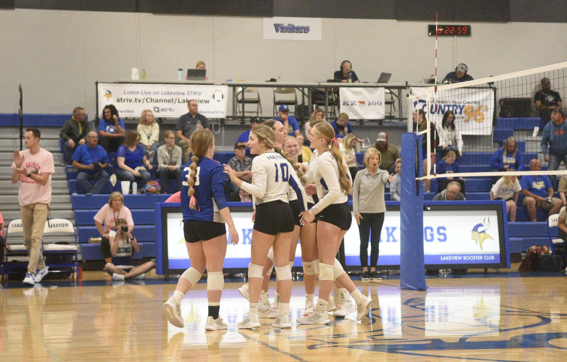 Lakeview’s Senior Leaders Propel Lady Vikes to Victory over St. Paul