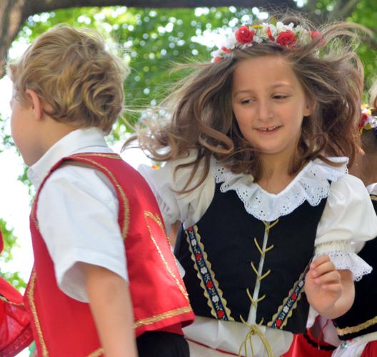 Checking out the Czech Festival