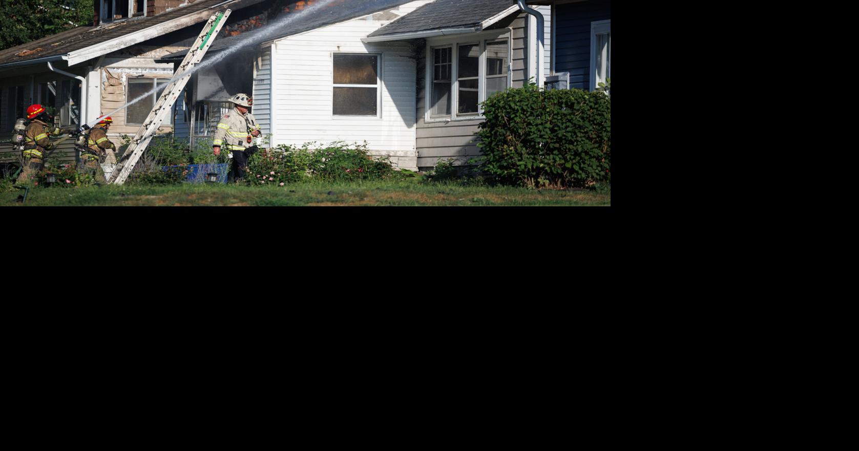 Photos: North Omaha fire severely damages two homes Monday evening Nikos Frazier World-Herald Photo/Video Editor Jul 13, 2026 10 hrs ago