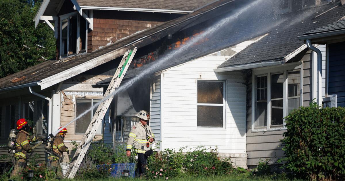 Photos: North Omaha fire severely damages two homes Monday evening Nikos Frazier World-Herald Photo/Video Editor Jul 13, 2026 10 hrs ago