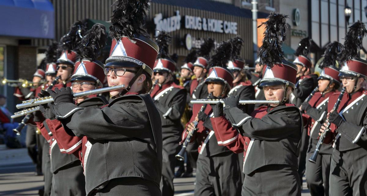 Band festival marching into Columbus Local