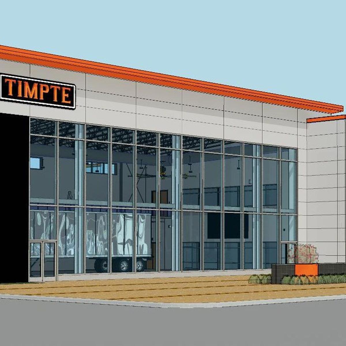 Timpte Hq Expansion Nears Completion Banner Press