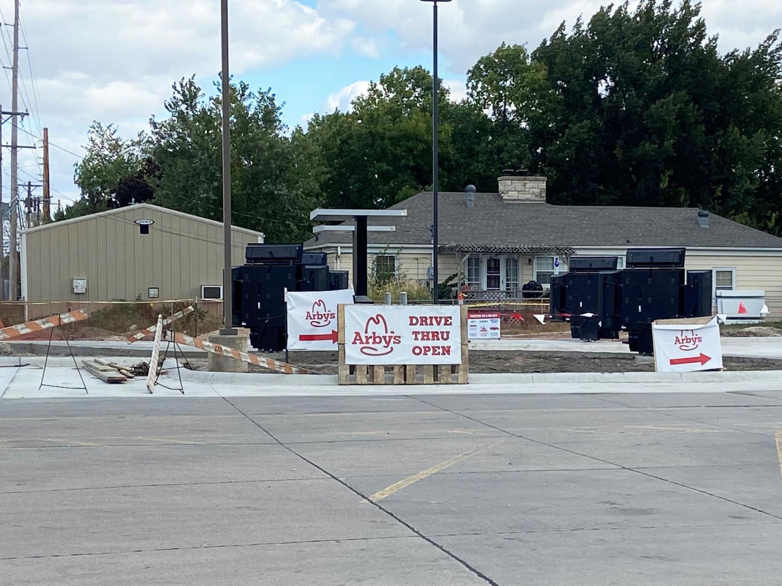 Arby S Expanding To Two Lane Drive Through Local Columbustelegram Com Driving Directions To Arby'S