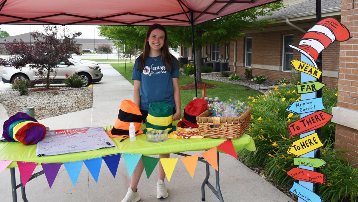 WATCH NOW: Getting brighter - Blood drive held in honor of Columbus girl  battling leukemia | Local | columbustelegram.com