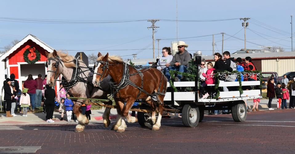 Christmas carriage