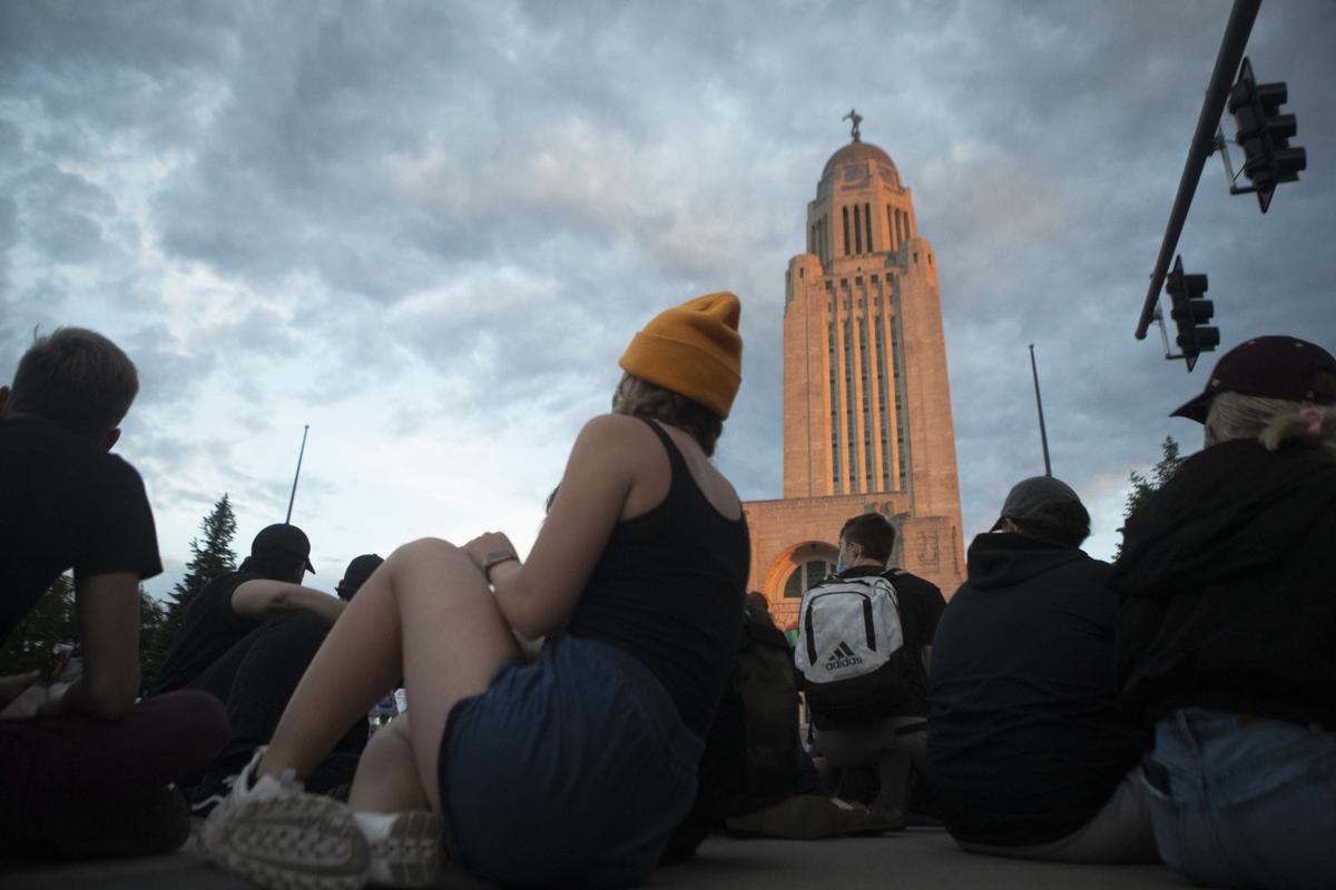 Watch Now: Protesters defy curfew; tear gas and rubber ...