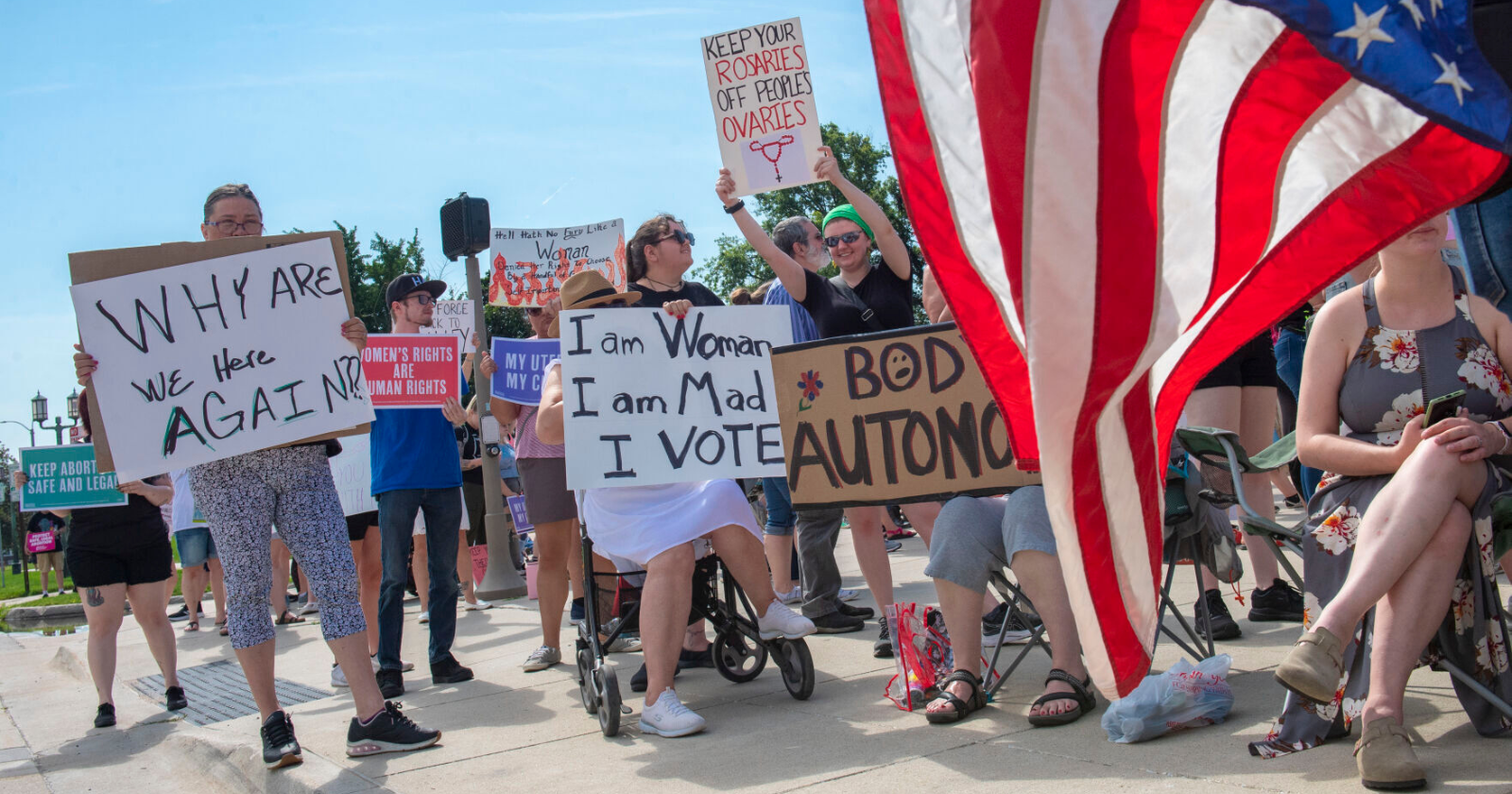 One year after Roe, abortion rights in Nebraska remain on shaky ground - Vimarsana News
