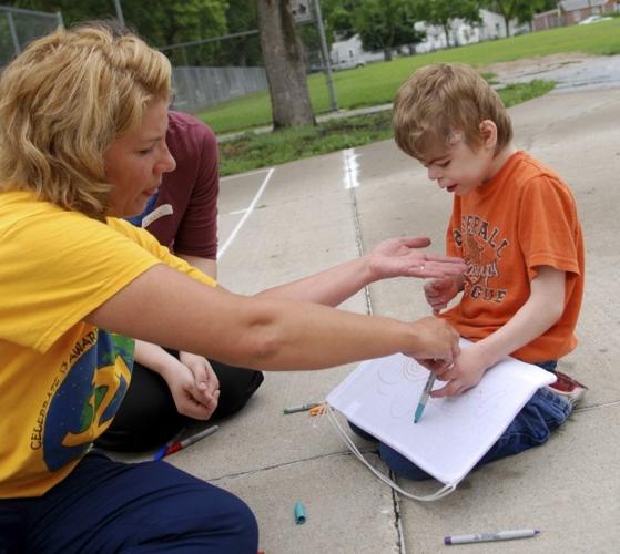 Special needs kids head back to camp