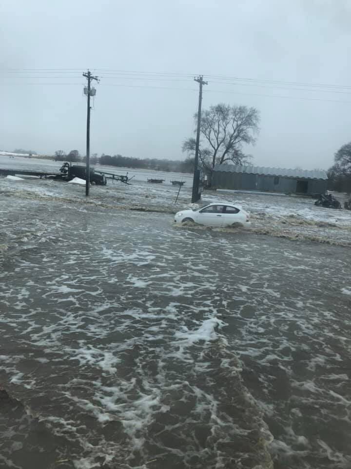 Flash flood emergency up for Platte after ice jam breaks; 1 missing in ...