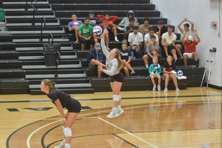 CCC volleyball sits two wins away from a spot at nationals