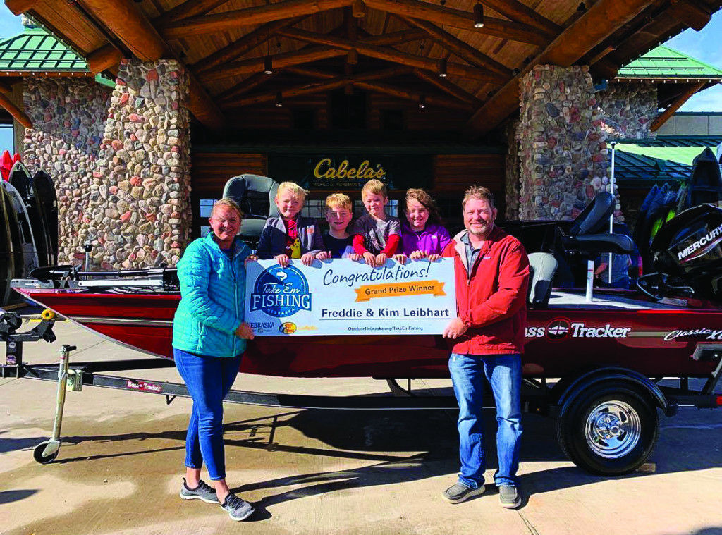 Outdoor Update: Columbus man wins boat in Take 'em fishing challenge