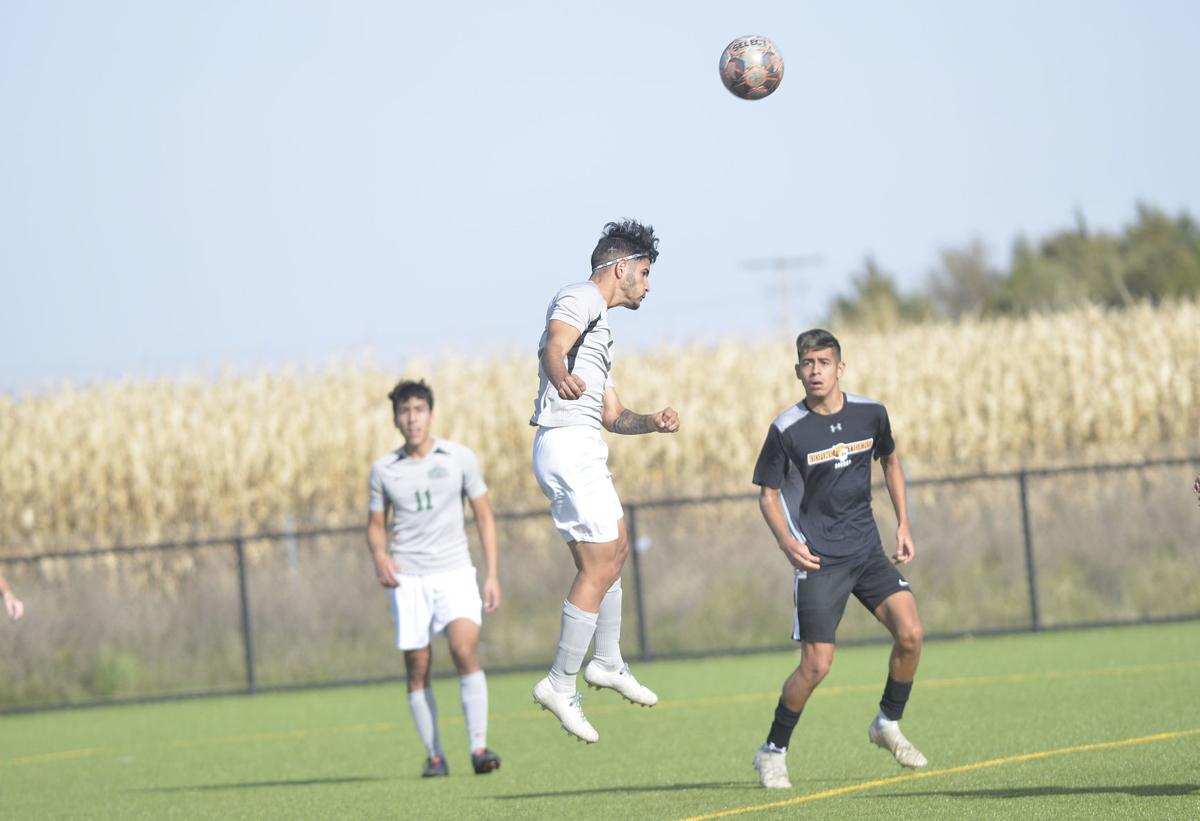 Central soccer wins home finales College