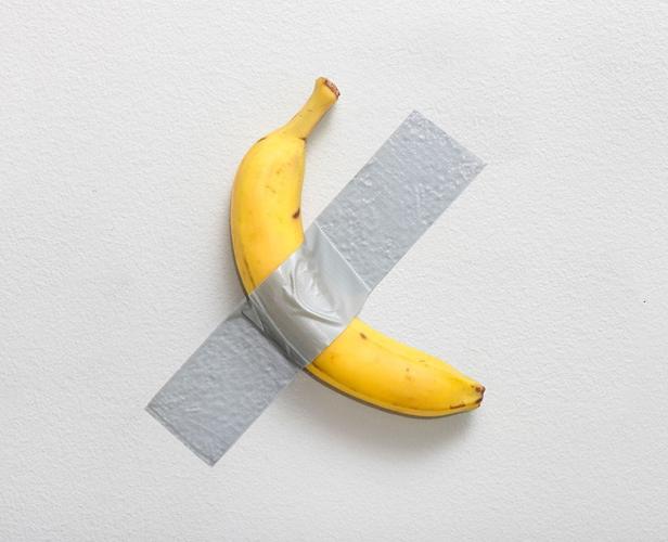 Bananaduct tape artwork could sell for 1.5 million