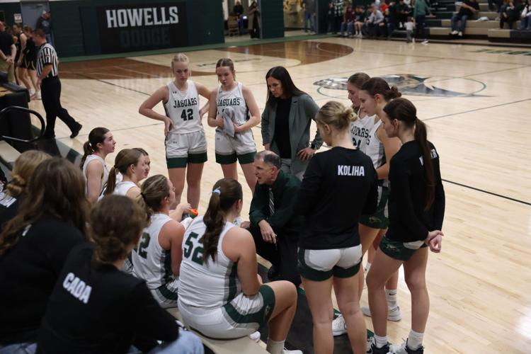 Howells-Dodge Girls Basketball