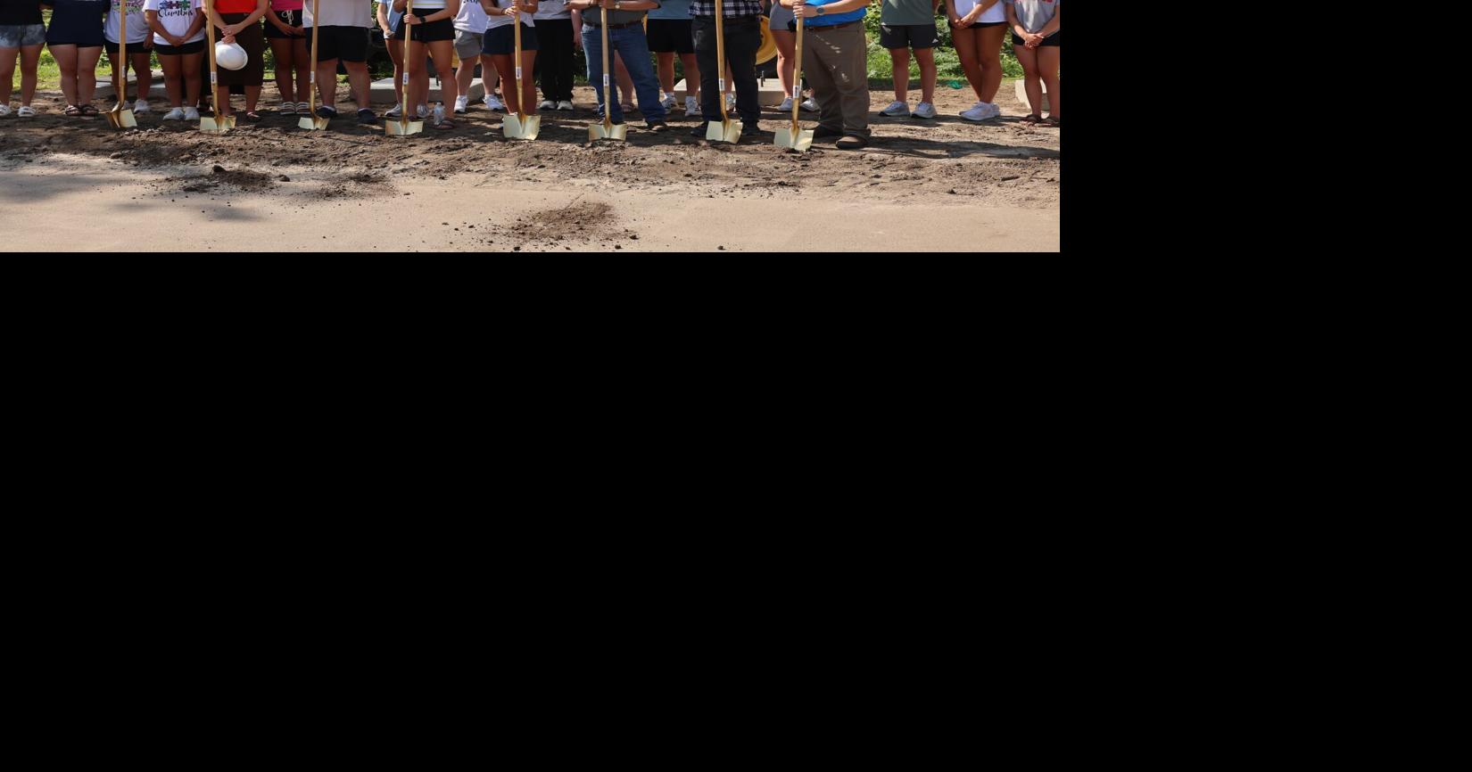 Legacy teen group breaks ground on drive-in theater at Pawnee Park with goal to open by end of July