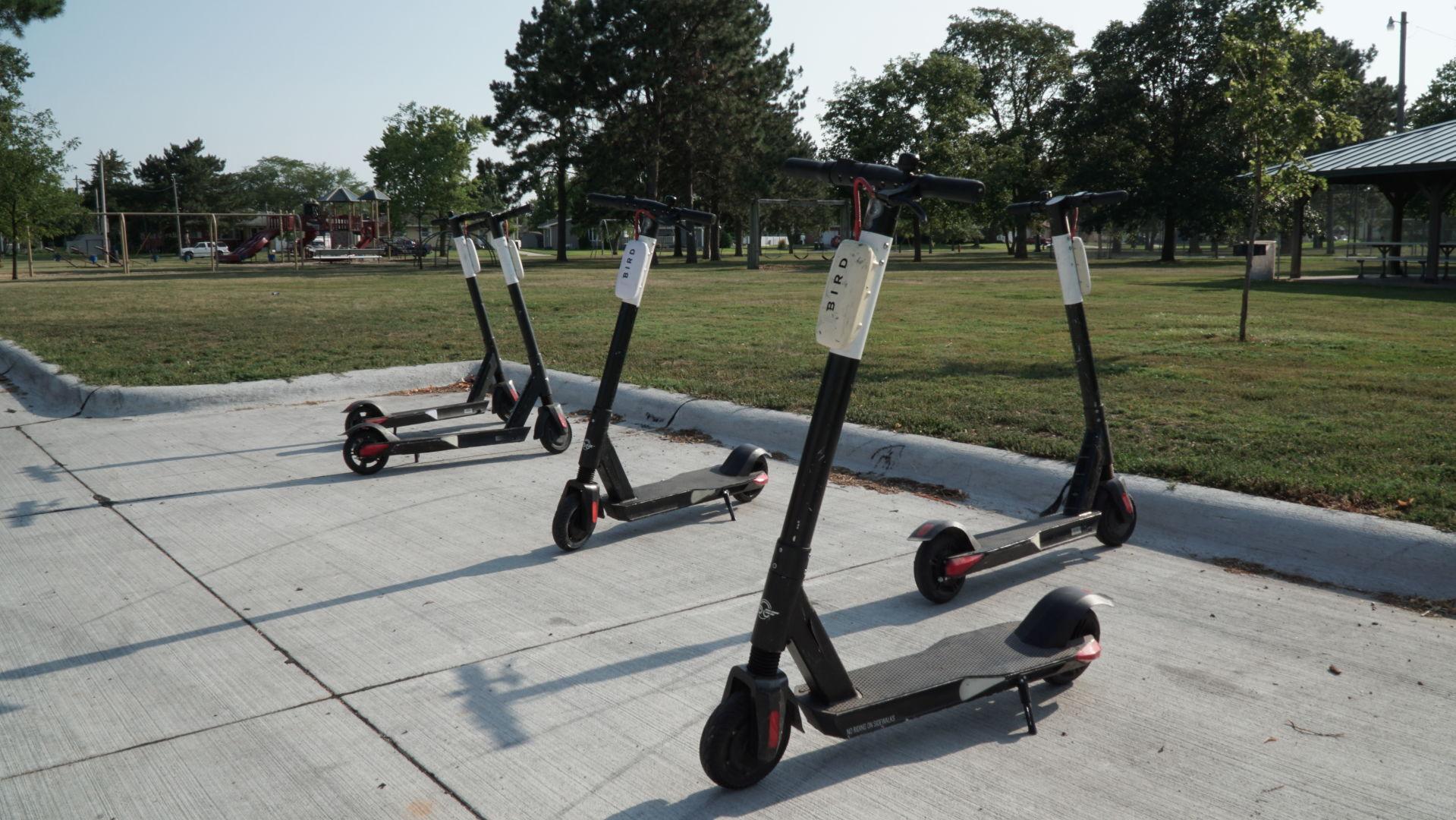 Rentable scooters come to Columbus