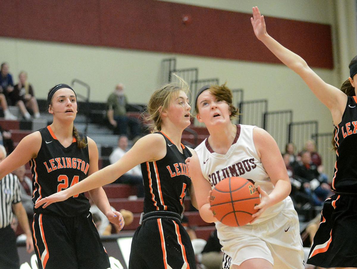 Chs Girls Pick Up First Win Over Lexington High School