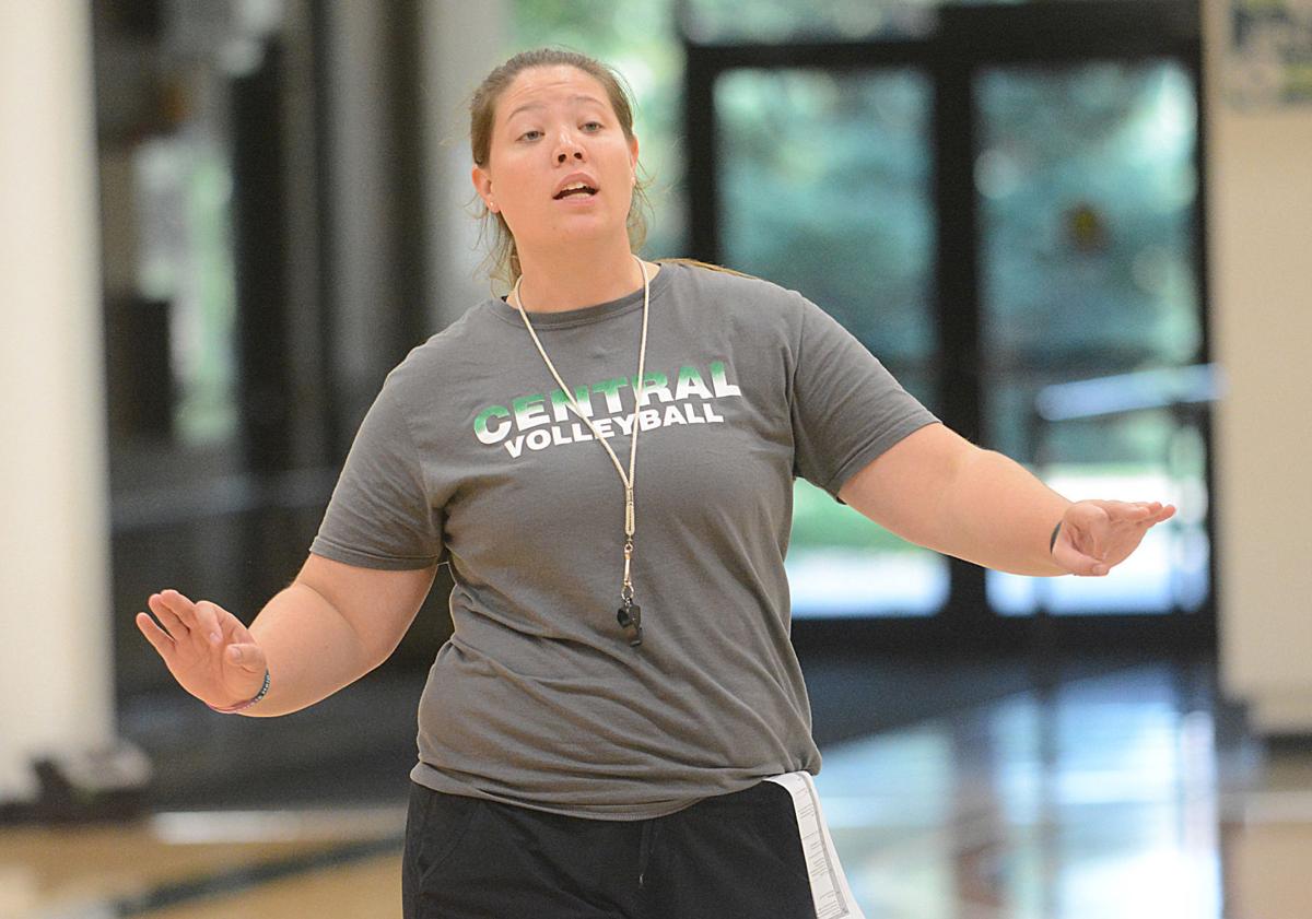 Back in the saddle: Mary Young back as Central volleyball ...