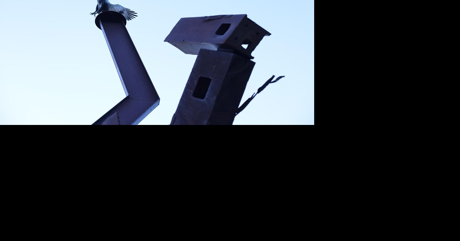 25 years after 9/11, Columbus memorial keeps history in steel