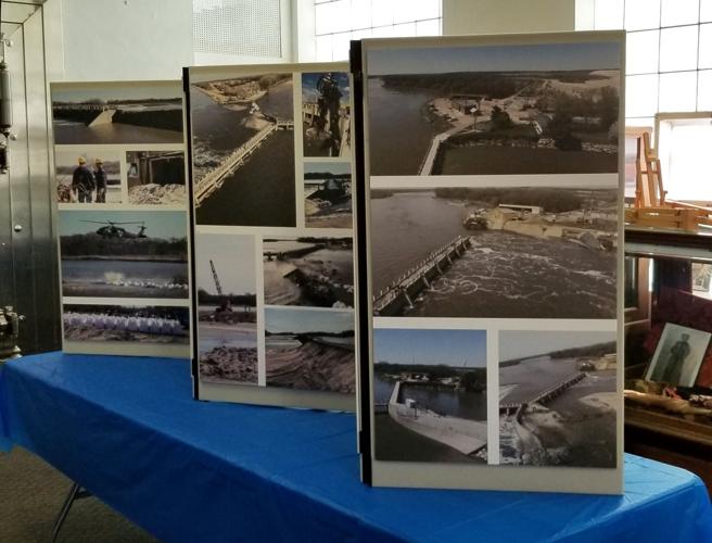 Genoa exhibit highlights Loup Power District history, March flooding