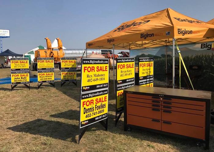 Stock brothers put business under Big Iron brand