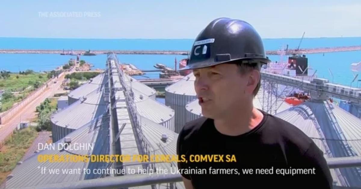Portul din România se luptă să transporte cereale din Ucraina |  Știri