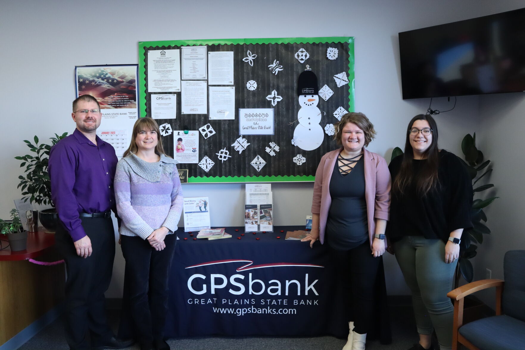 A different kind of GPS Great Plains State Bank named Best in