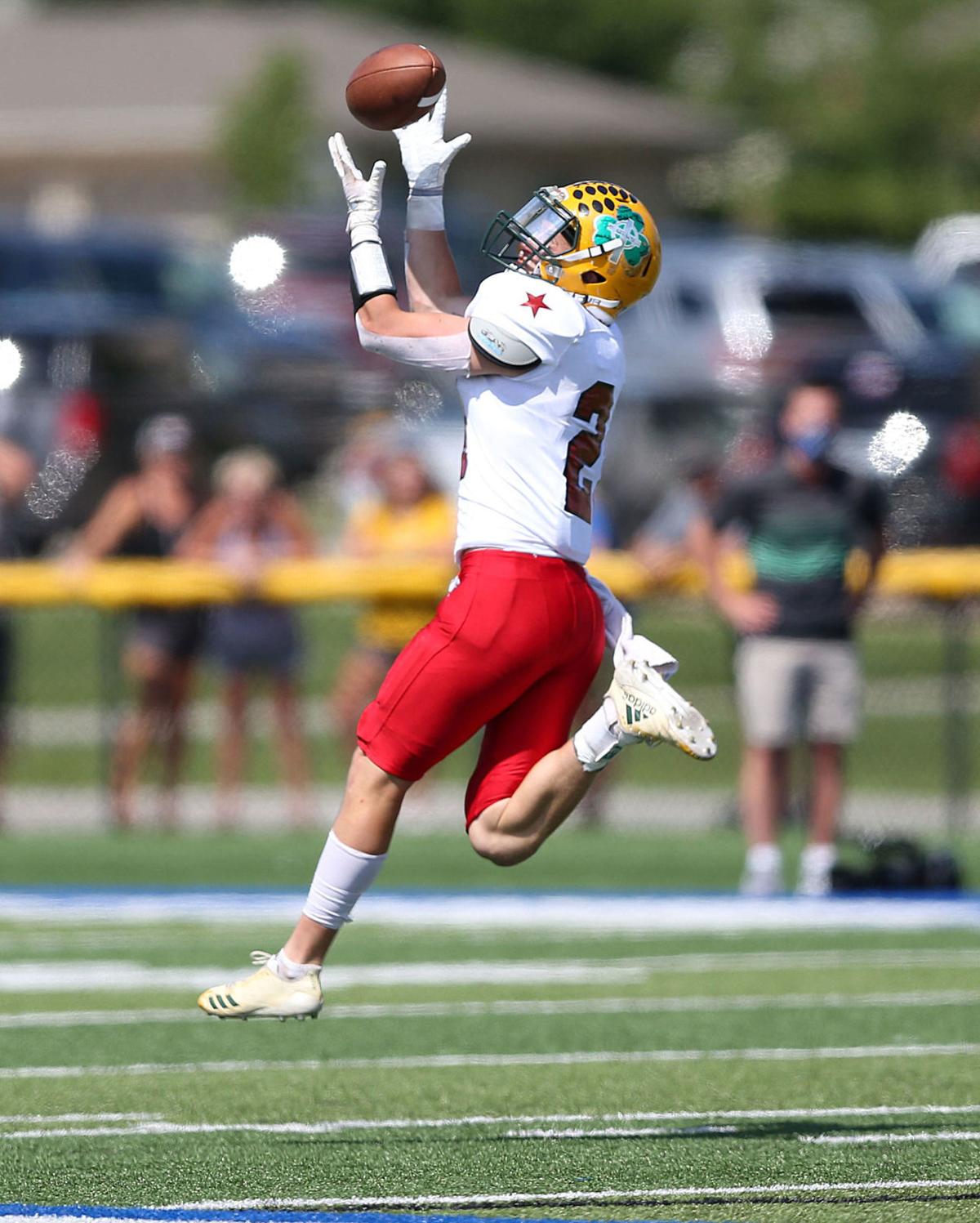 Palmer provides the fireworks, South team wins Shrine Bowl Football