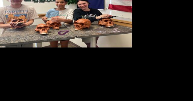 Howells-Dodge seniors participate in anthropology class - Vimarsana News