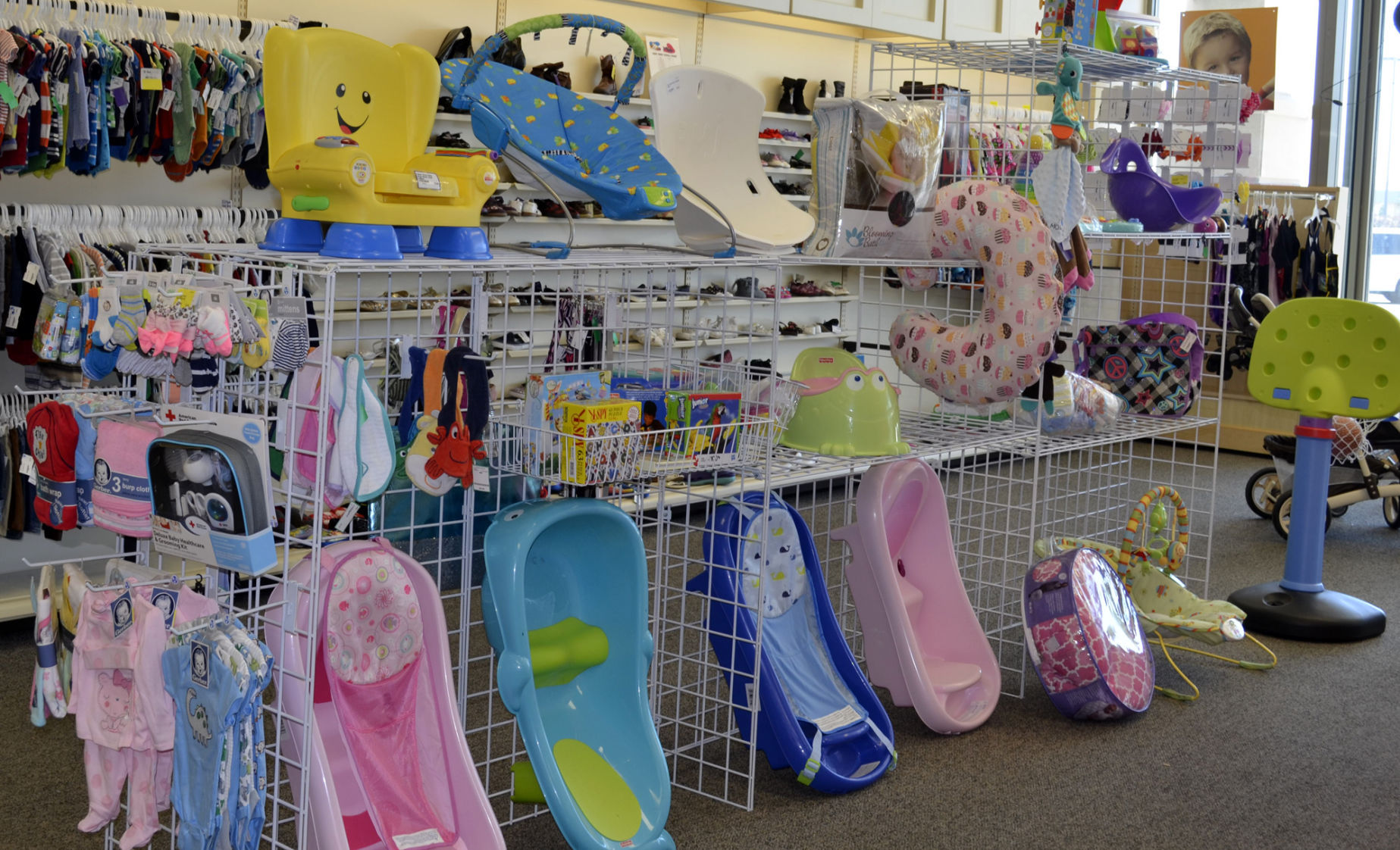 kids resale store near me