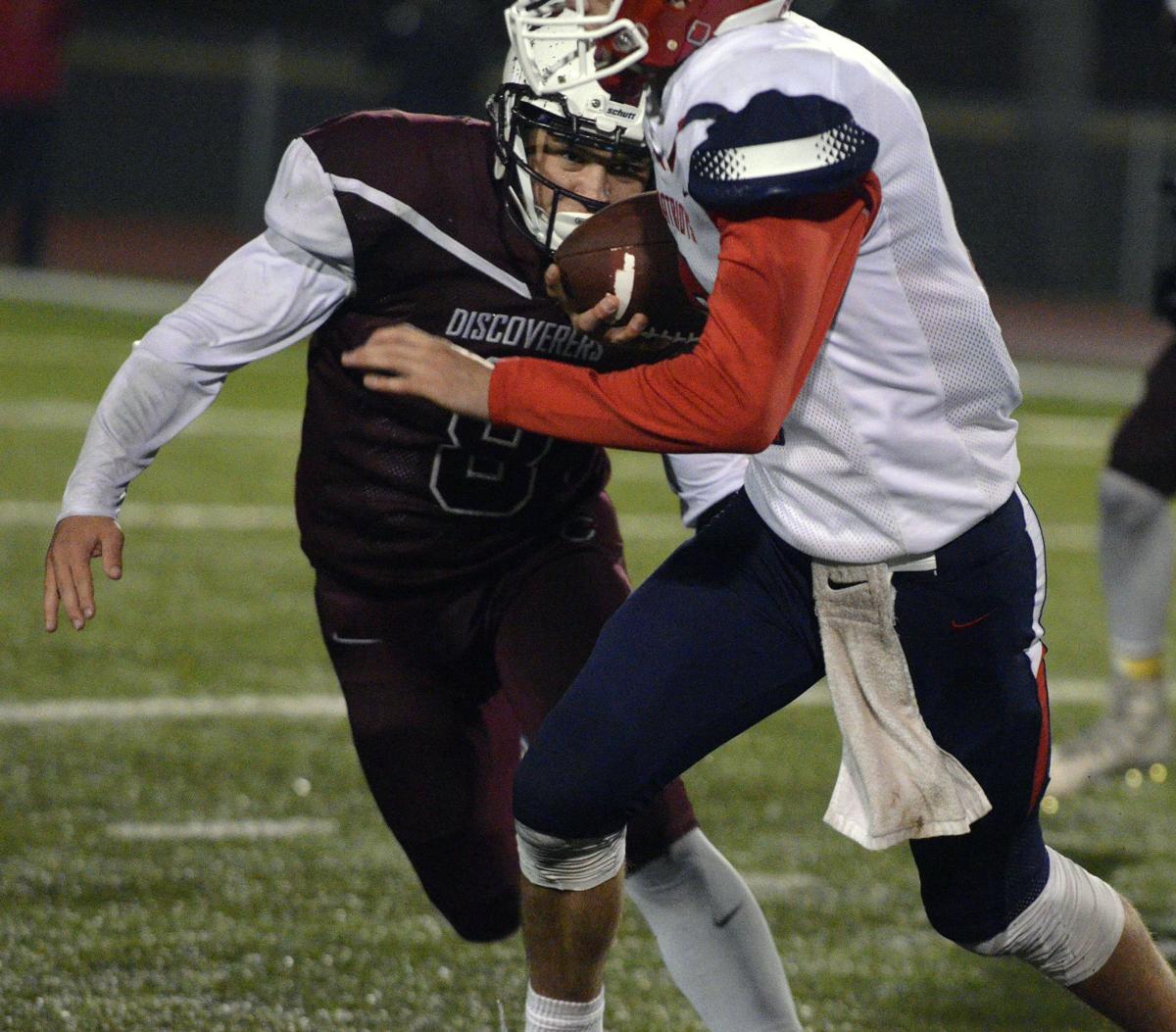 Columbus Football Falls To Millard South High School