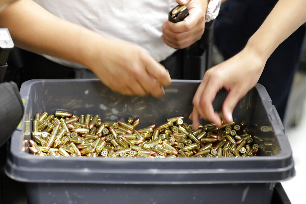Ammunition Shortage
