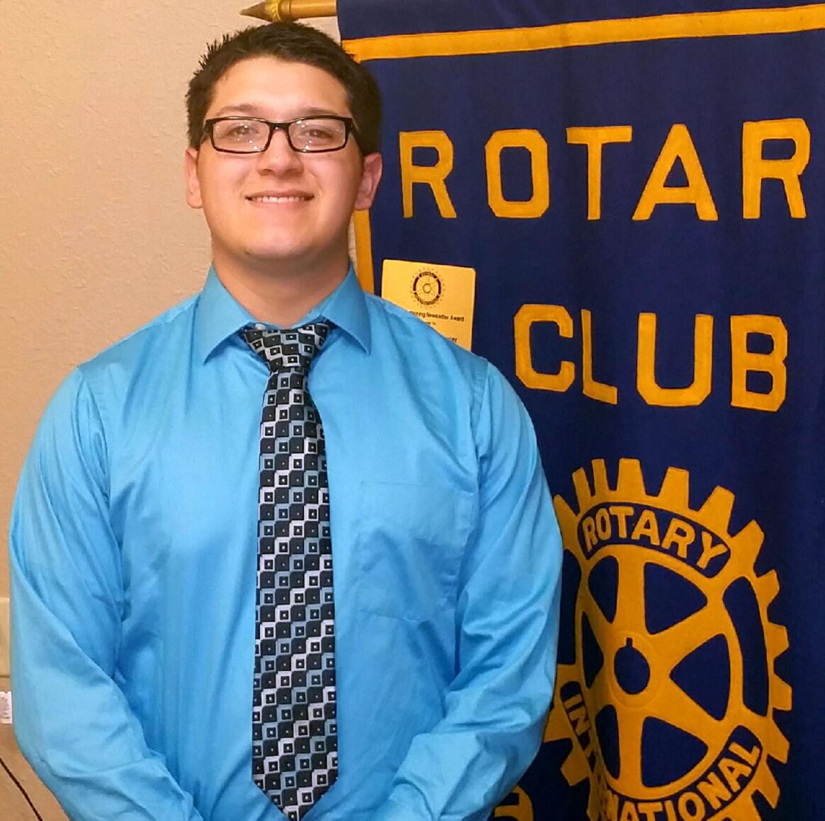 Rotary Student of the Month