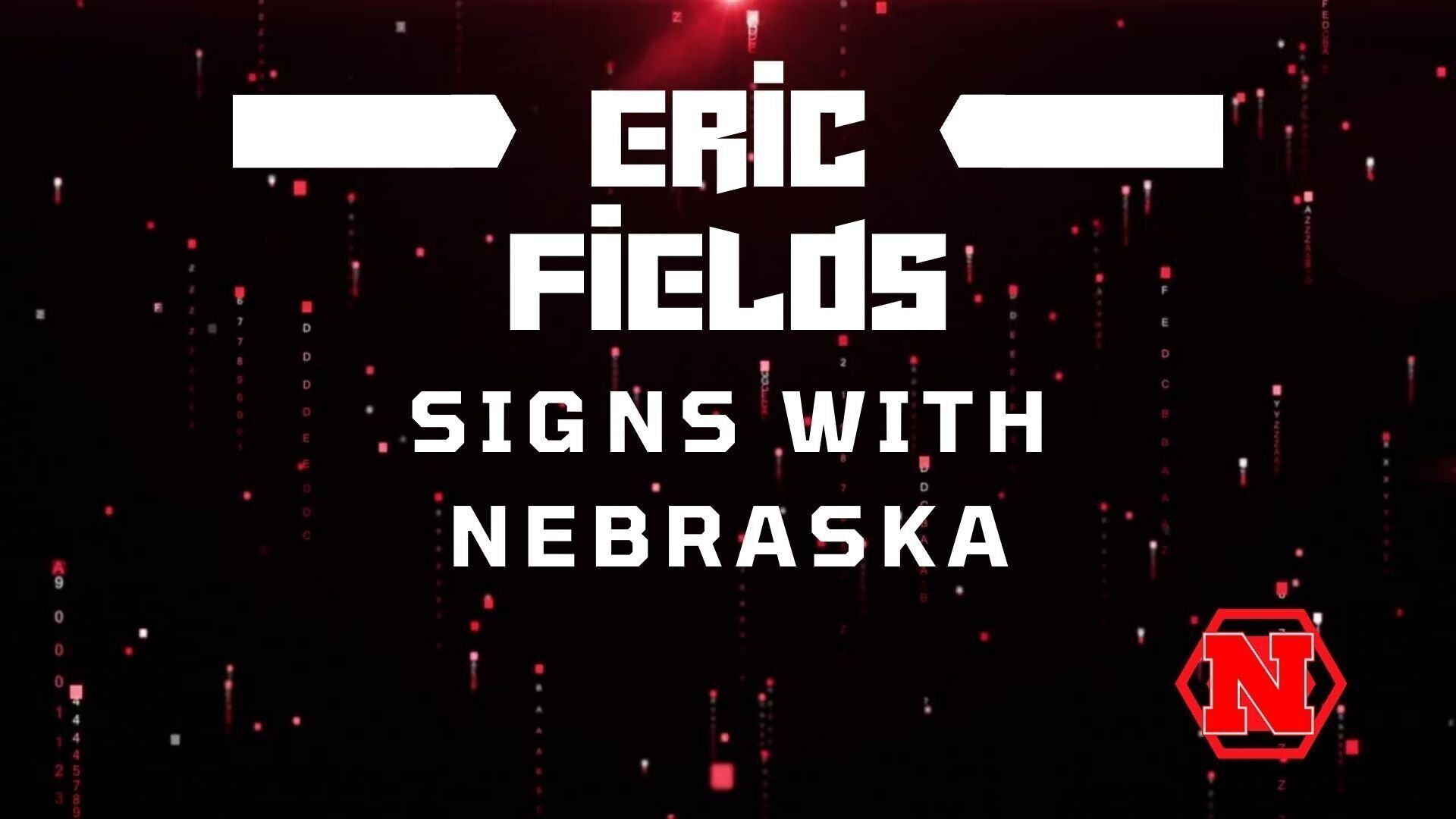 Eric Fields signs with Nebraska