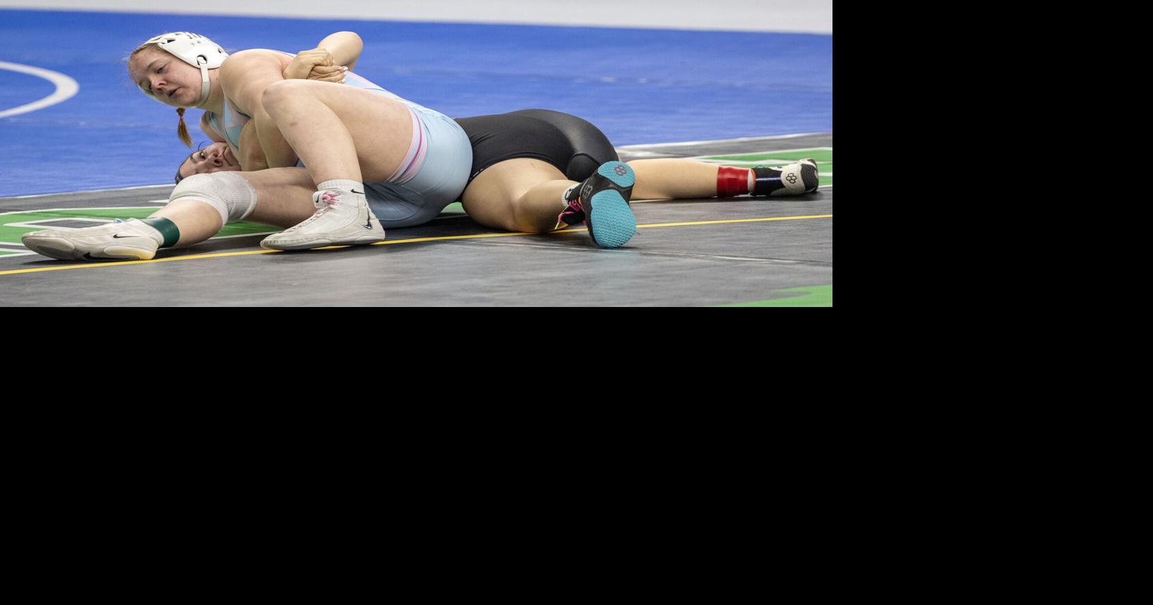 Five standout performances from Day One of the Girls state wrestling tournament