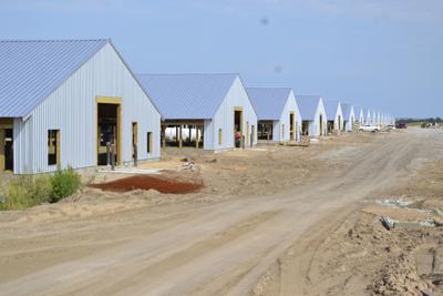 2 Adjacent Sections Of Land Near Monroe Projected To House 32