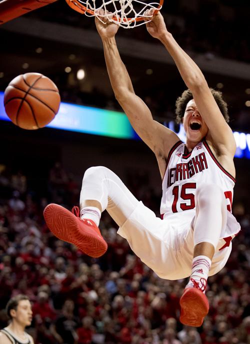 Michigan Vs Nebraska Basketball 1 18 18 News