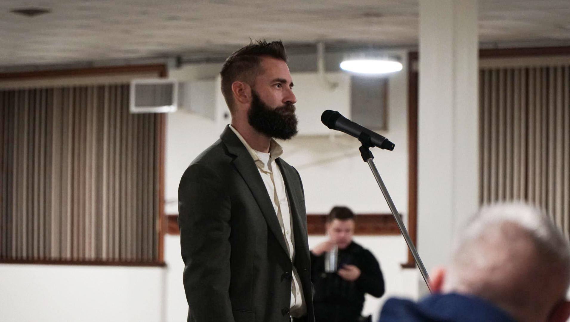 Gustin resigns, Sobota appointed to new positions