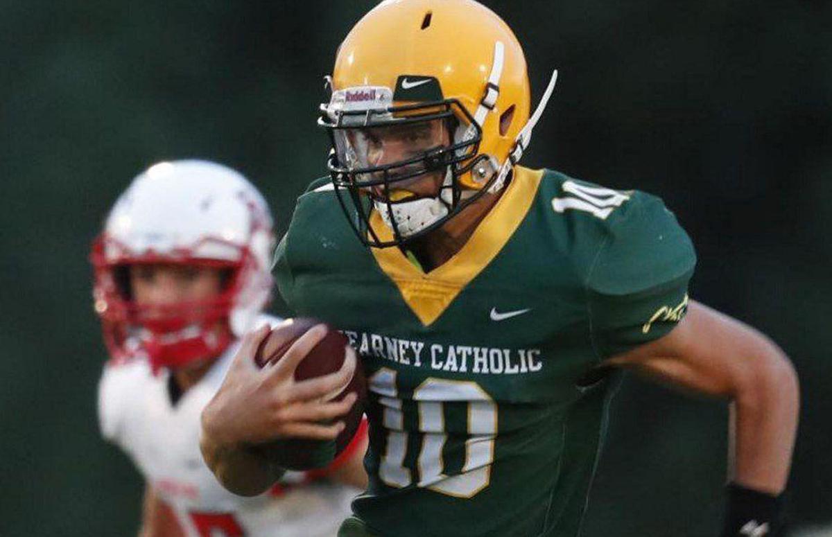 Praising Nebraska's recruiting style, quarterback Haarberg ...