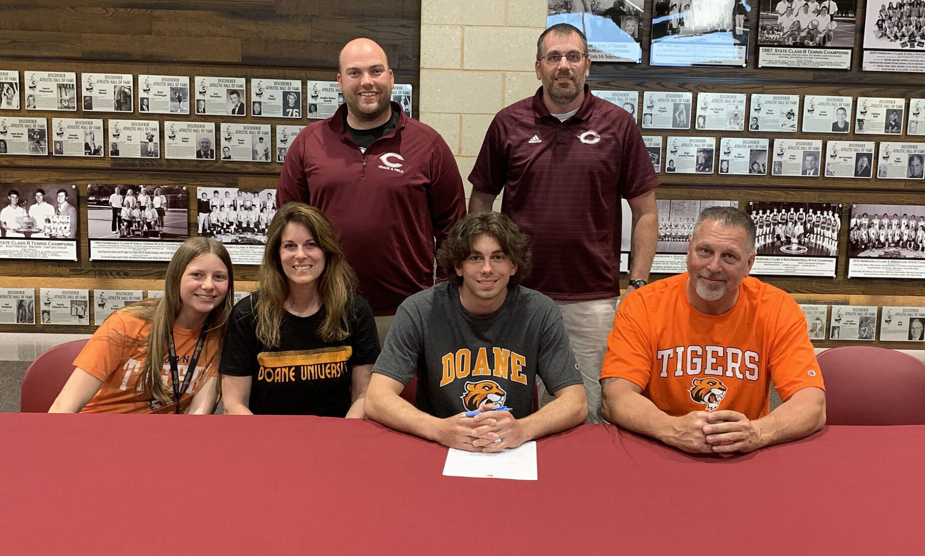 Caleb Mulder blazes a future to Doane