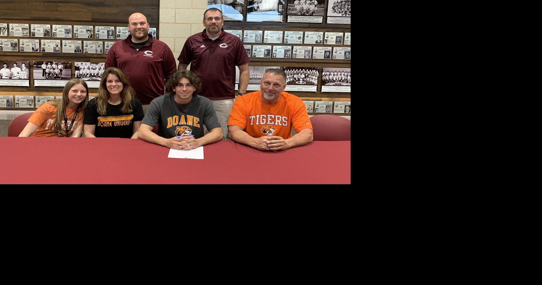 Caleb Mulder blazes a future to Doane