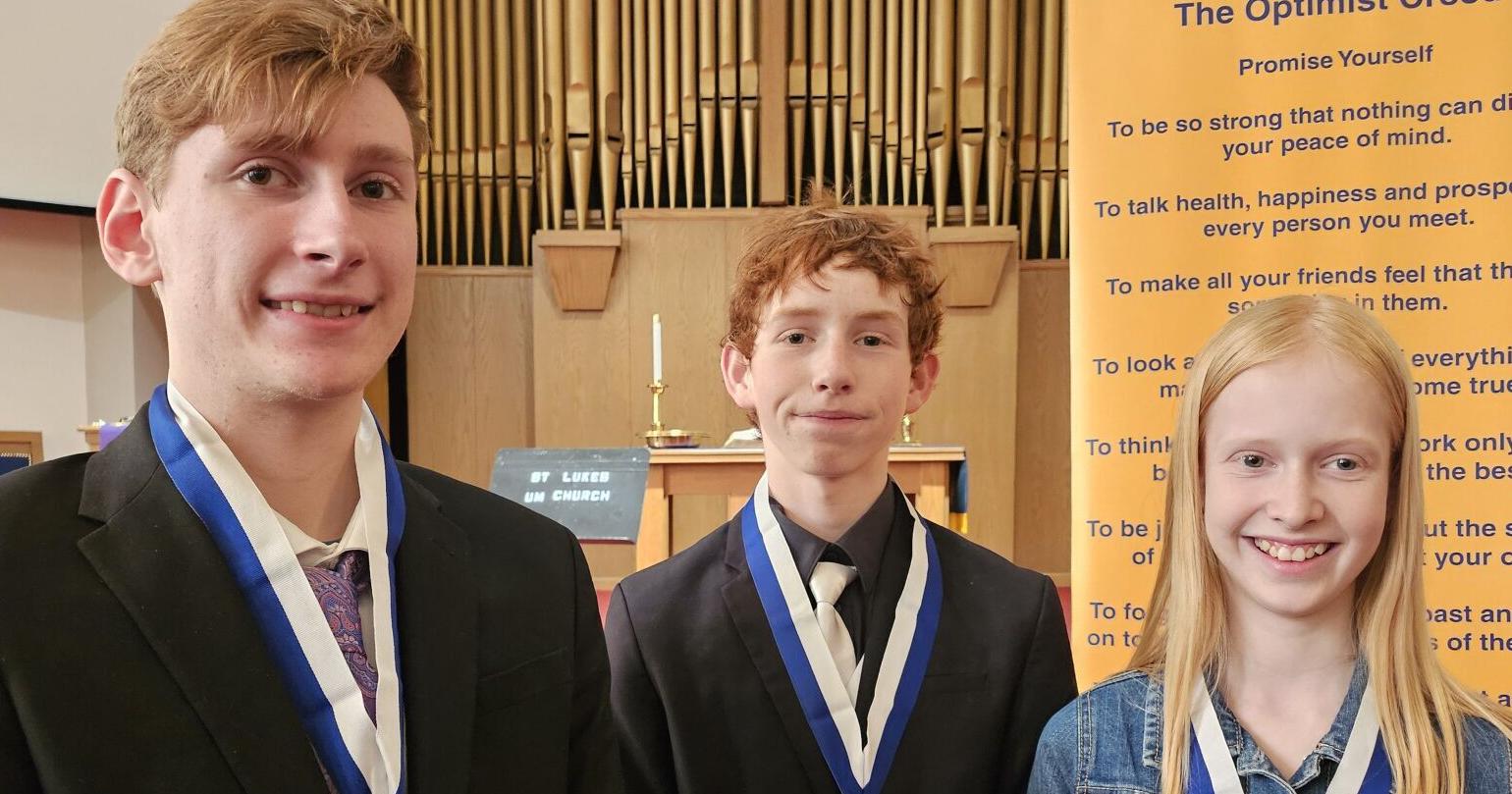 David City Optimists name oratorical contest winners - Vimarsana News