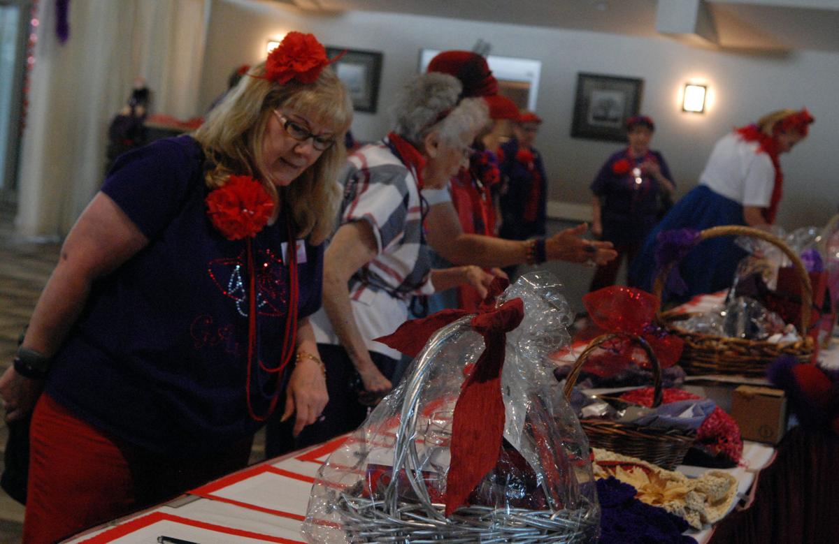 Red Hatters celebrate fun, friendship at state convention Local