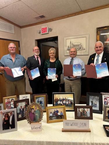 Honorary Life Members of Knights of Columbus