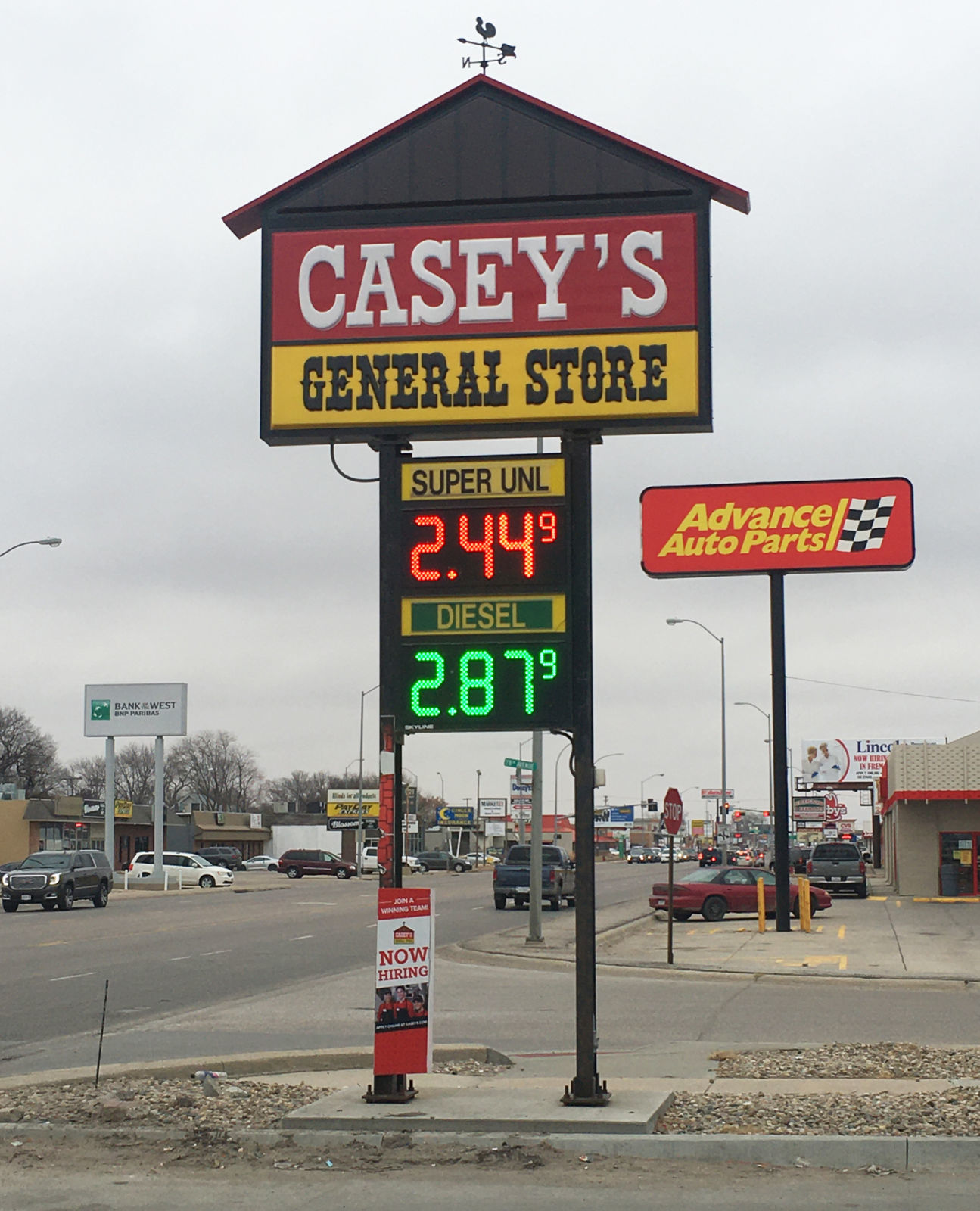 Corn Board partners with Casey s to offer higher ethanol blends