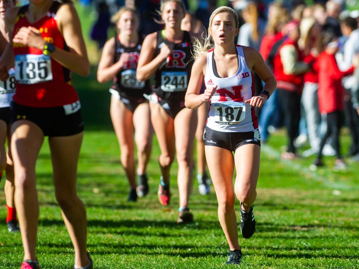 Kusche makes history for Nebraska cross country at Big Ten