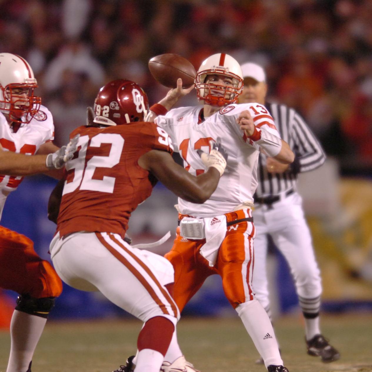 Five Inducted Into Nebraska Football Hall Of Fame College