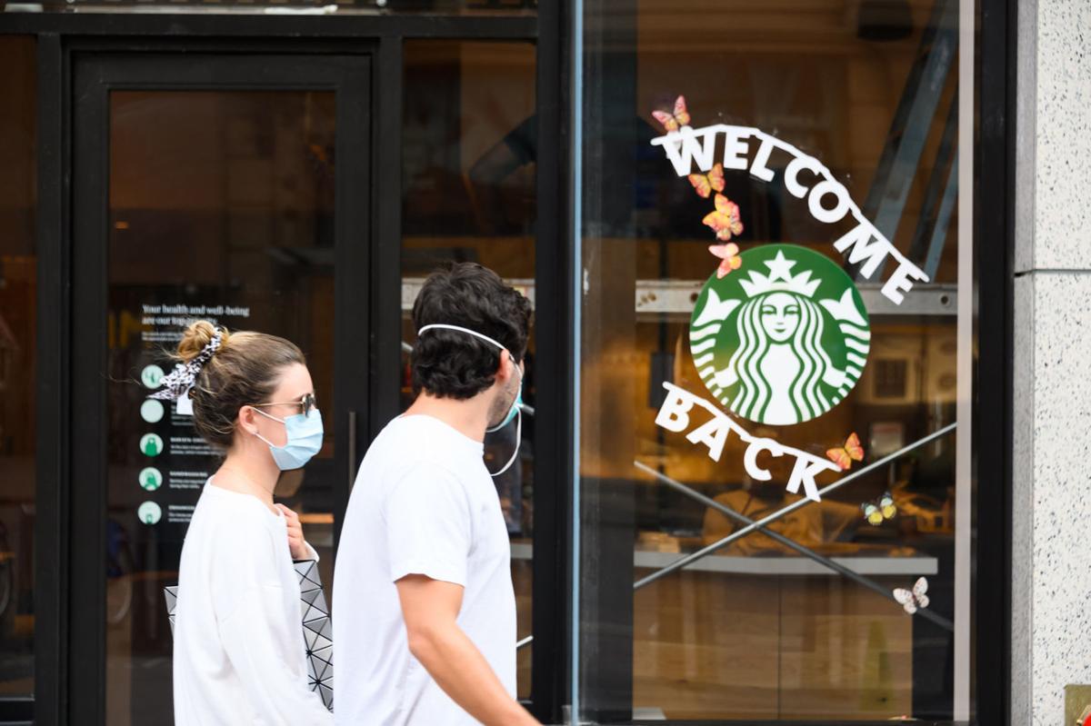 Starbucks will require customers to wear masks
