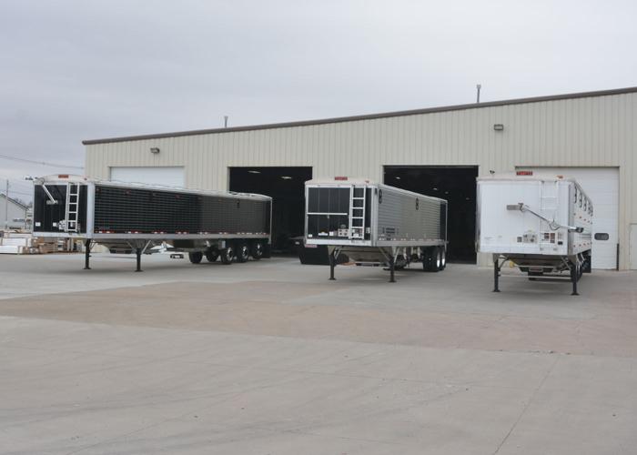 Timpte trailers