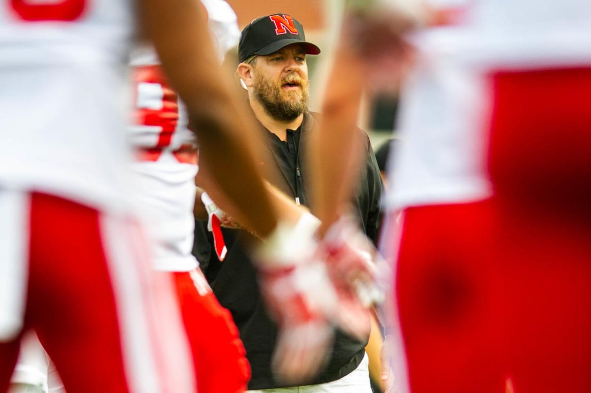 Huskers fall practice, Day 5, 8/8